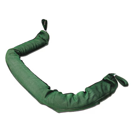 Ultratech 9453 Filter Sock, 4 In. H, 108 In. L, Green