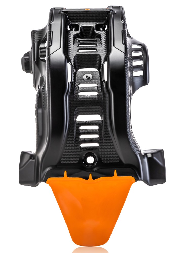 Acerbis Black Plastic Skid Plate (2736375229)