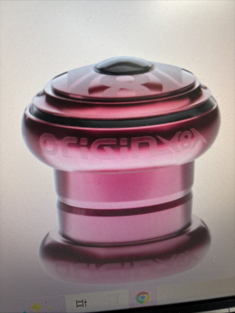 Origin8 SSR Threadless Headset, Red Annodized 1 1/8"