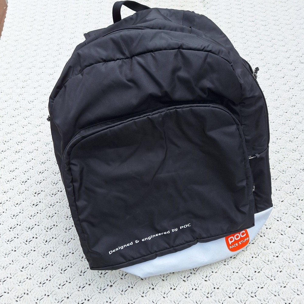 POC Race Stuff Ski Snowboard Backpack 60L - Black