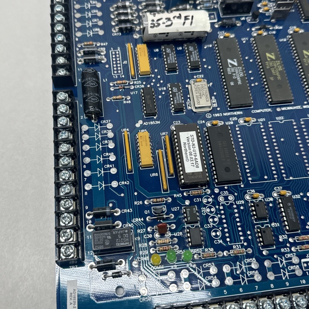 Honeywell Northern Computers N1000II N-1000-II Access Control Panel OEM Panel