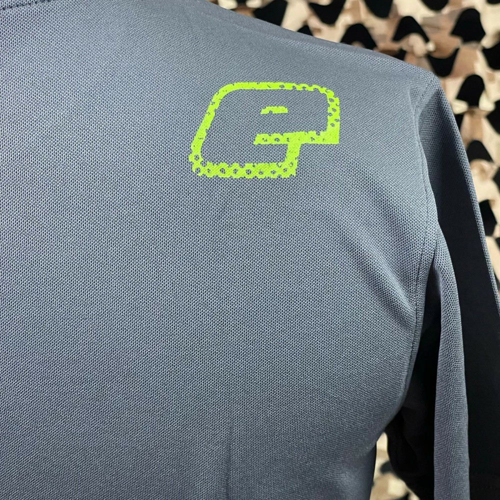 NEW Planet Eclipse Blok Pro-Formance T-Shirt - Grey - Small