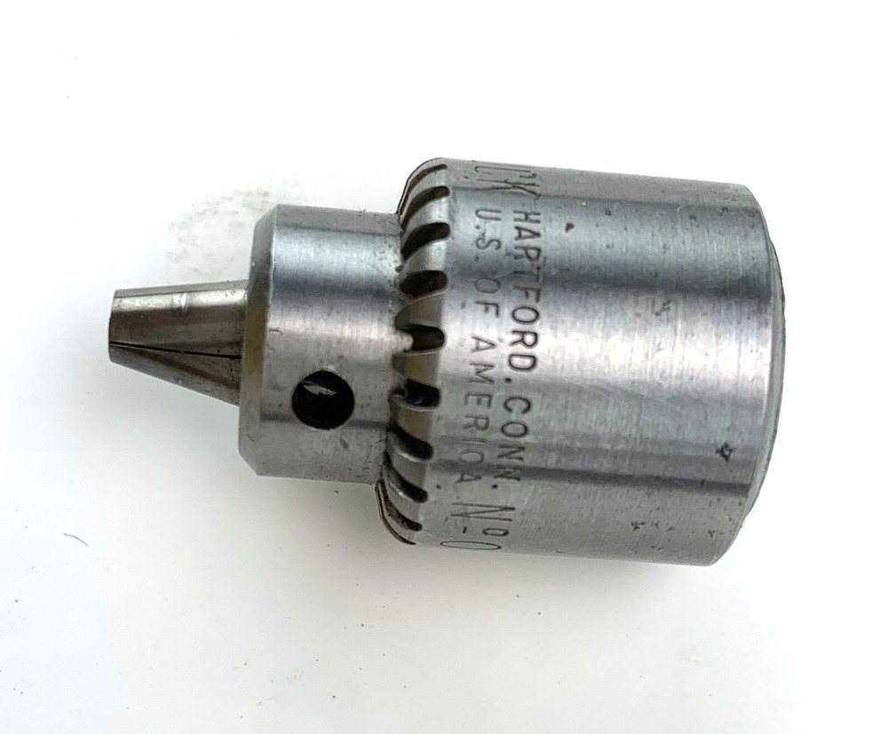 Rare Mini Jacobs Drill Chuck with Key.