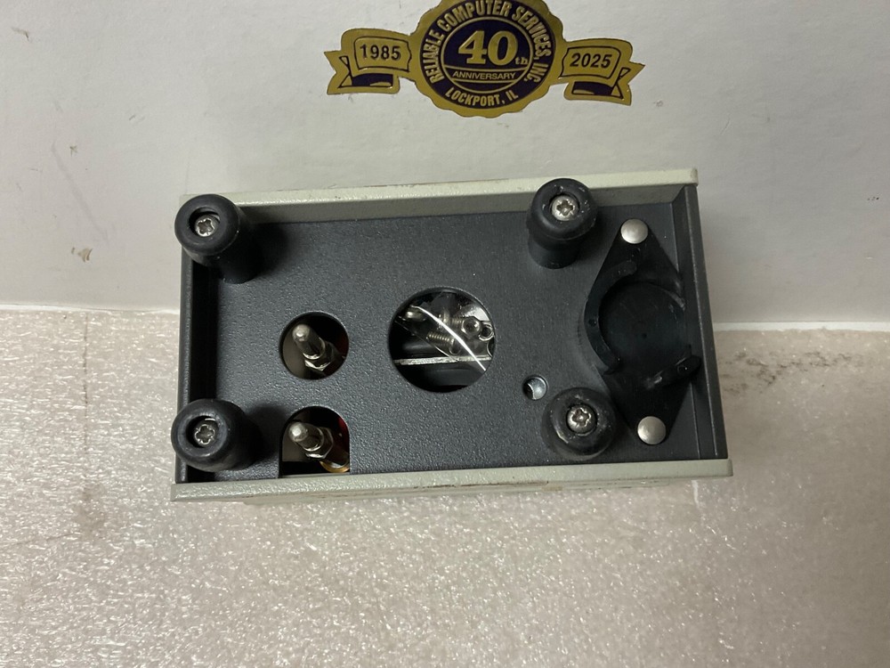 Agilent Hewlett Packard HP 17108A Time Base module no battery