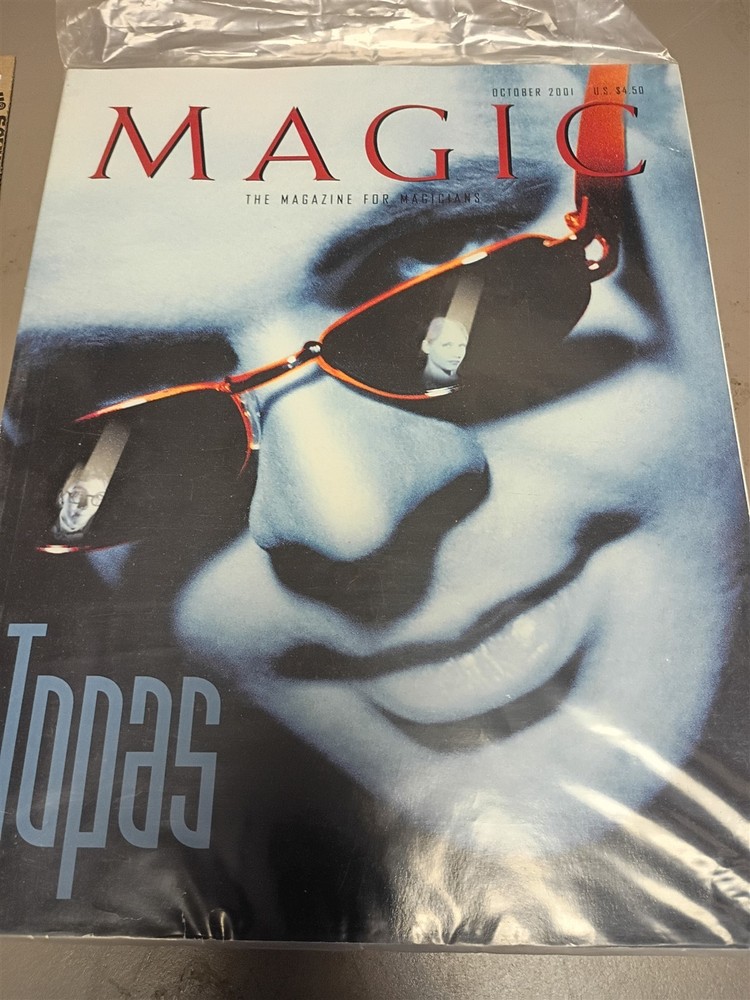 Topas Magic Magazine Issue 2001 #2