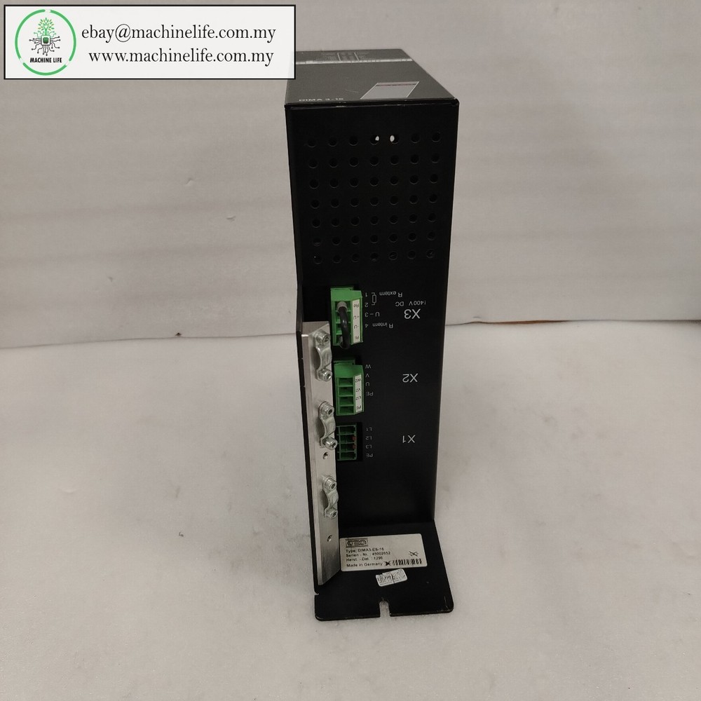 Jetter DIMA3-ES-16 Servo Drive