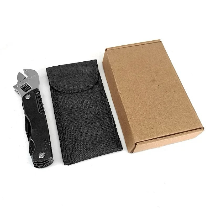 Traveler 12 In 1 Multi Function Tool With Pouch