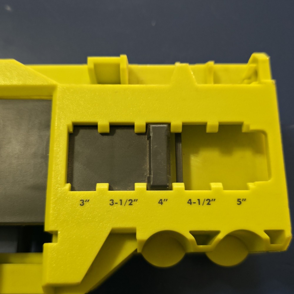 RYOBI Door Hinge Router Template ONLY