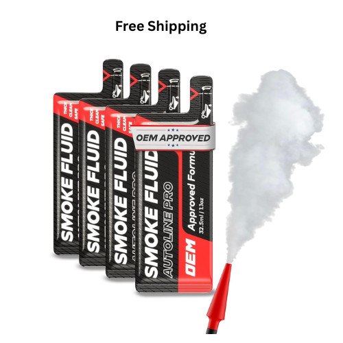 Automotive Smoke Machine 4.4oz Fluid Solution - Starter Size | Thick |...