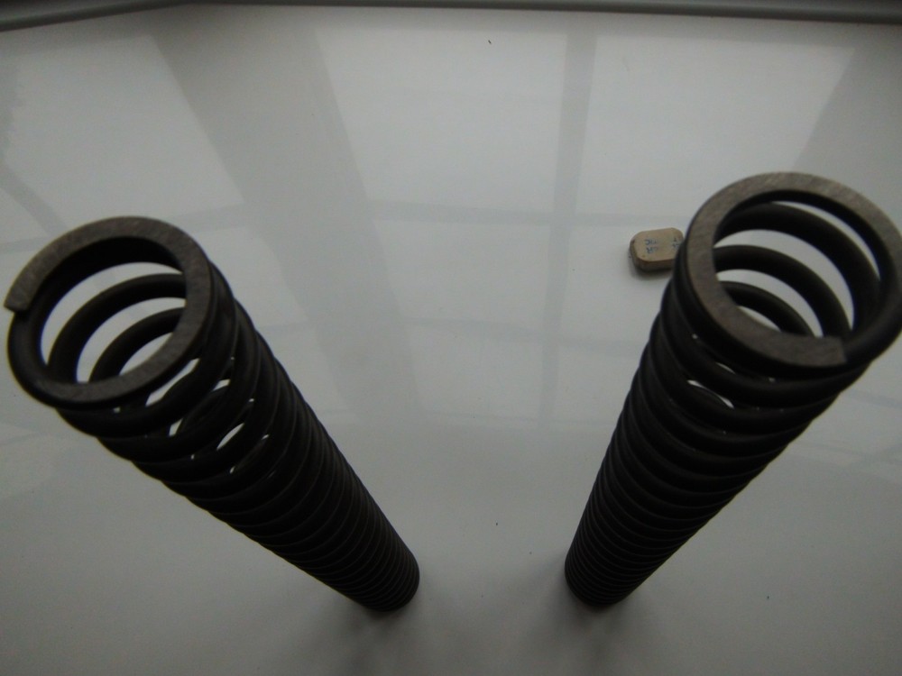 Suzuki SV650 front fork springs genuine original.