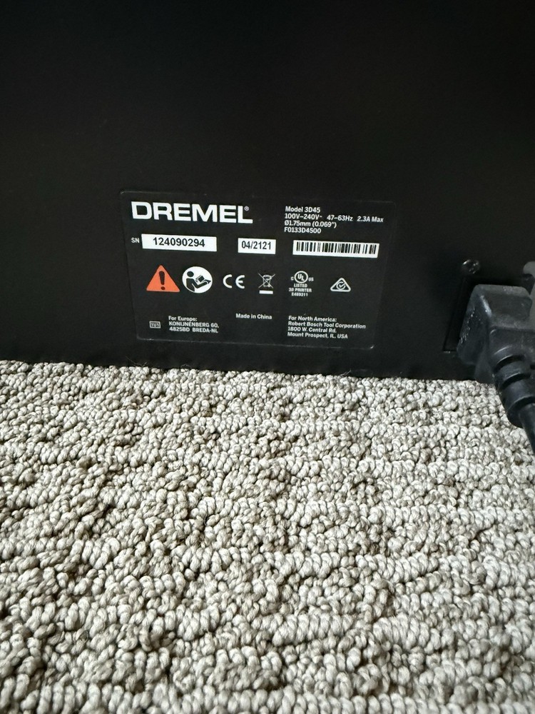 Dremel 3D Printer - 3D45 In Perfect Working Condition.
