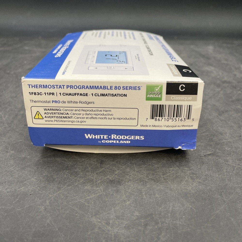 1F83C-11PR Emerson Programmable Wall Thermostat