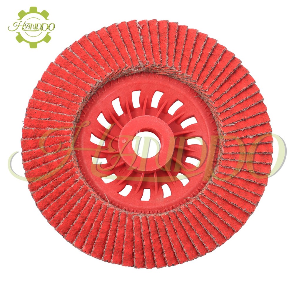 10Pack 4-1/2"×7/8'' T29 40 Grit Ceramic Discs Work with Universal Angle Grinders