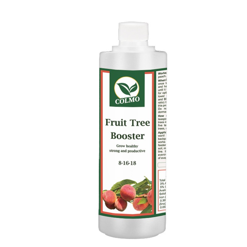 Fruit Tree Booster Fertilizer (16oz) - Super Concentrated and Phosphorus Rich -