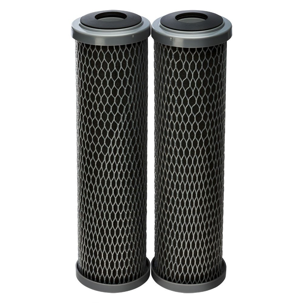 SCWH-5 Standard-Duty Whole House Water Filter Replacement Cartridges, 2-Pack,...