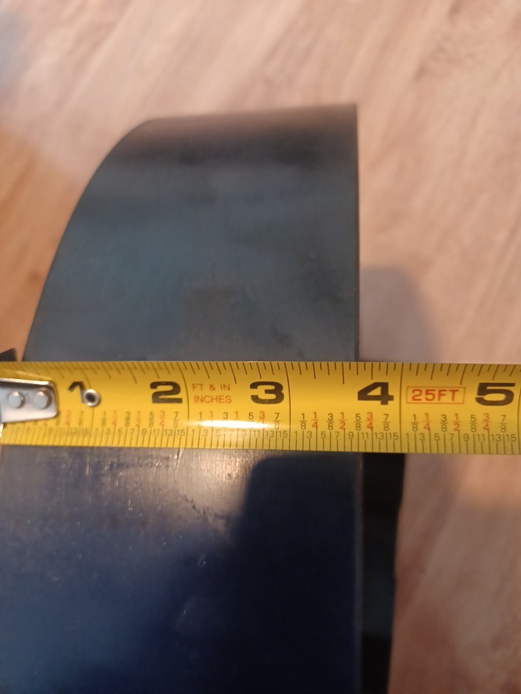 QF3150 Quick Flex Coupling, Open Center, Blue