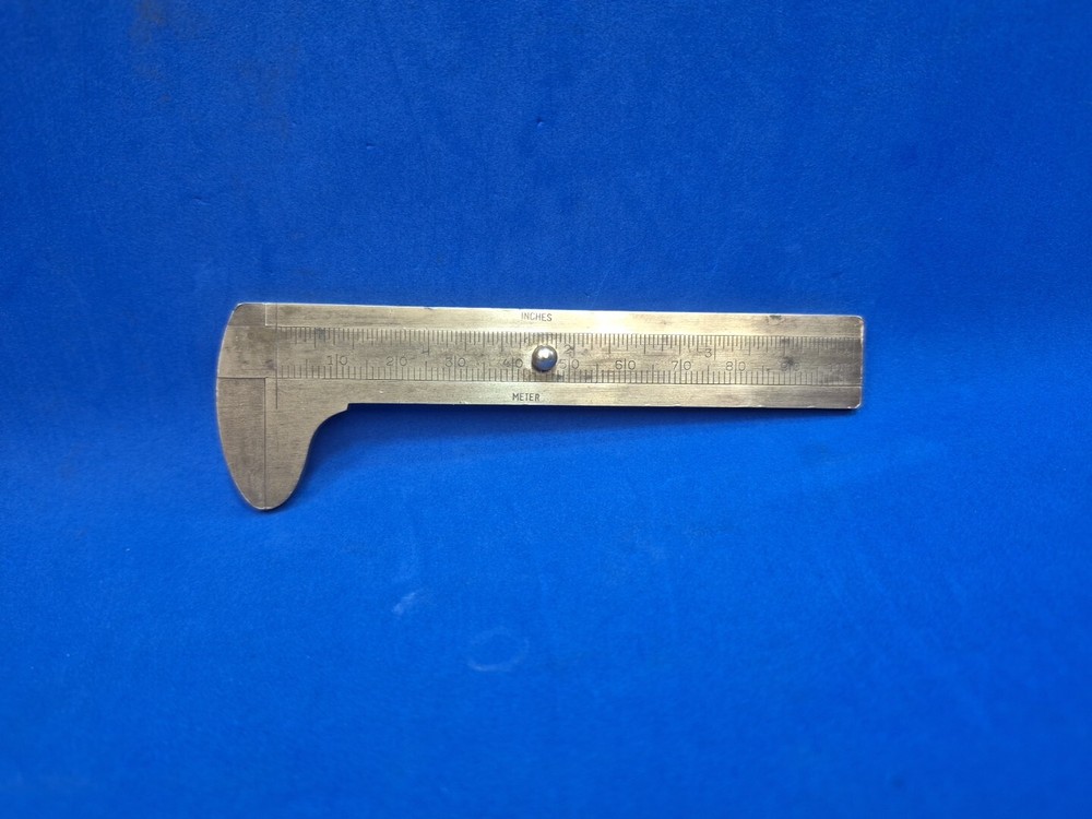 Steinmeyer Brass Pocket Caliper