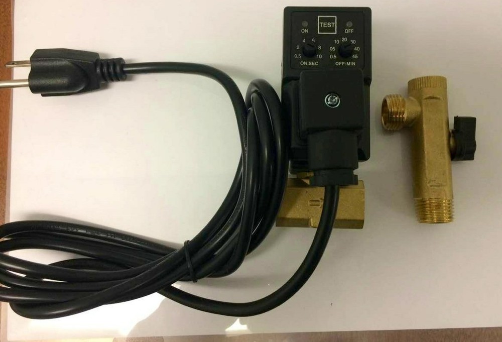 I.E.E Compressor Automatic Electronic Timed Air Tank Water Moisture Drain Valve