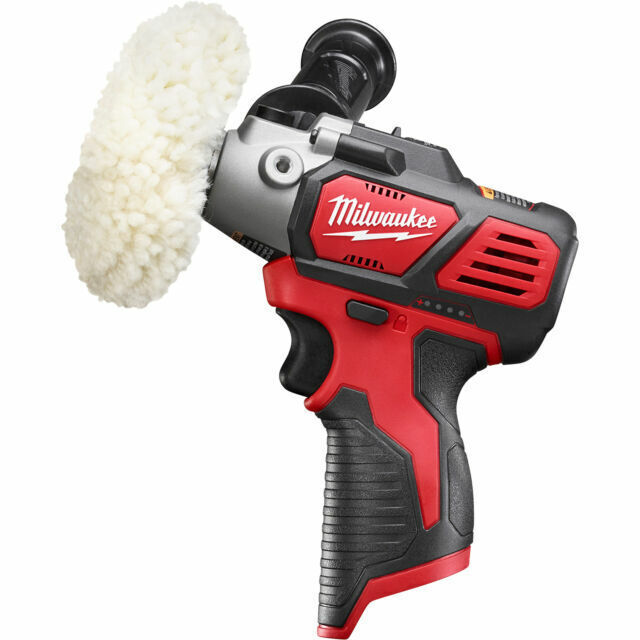 Milwaukee 2438-20 M12 12V Variable Speed Polisher/Sander (Bare Tool)