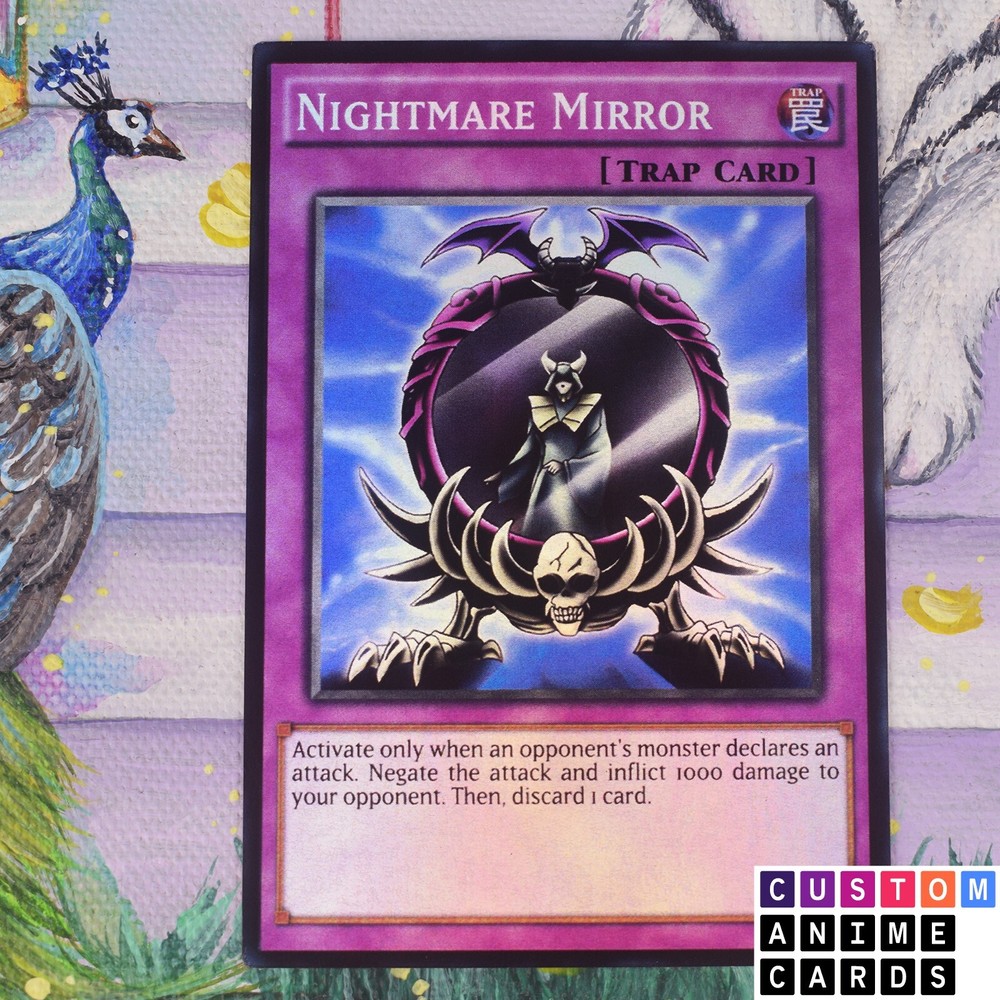 Nightmare Mirror ANIME EFFECT HOLO card