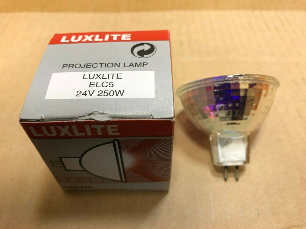 Luxlite ELC5 Projection Bulb, New