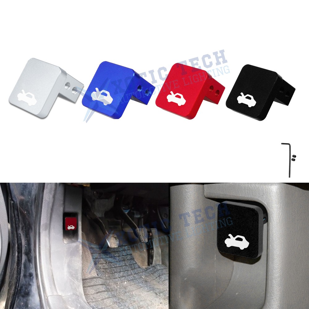 For Honda Civic CRV Element Hood Latch Release Pull Handle Cable Repair Kit 1x