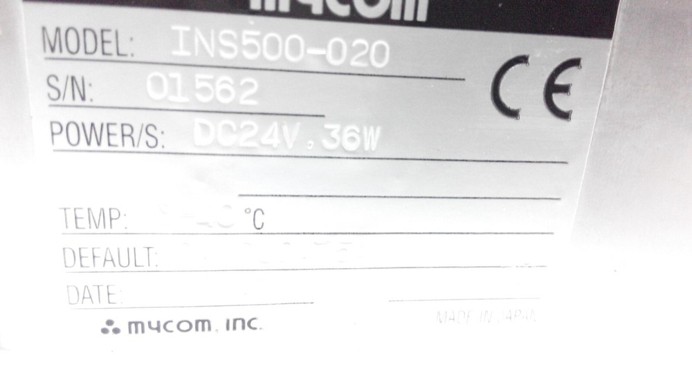 MYCOM INS500-020