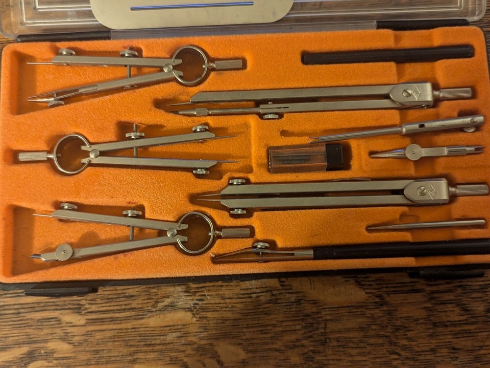 Professional Drafting Tool Or Compass Set