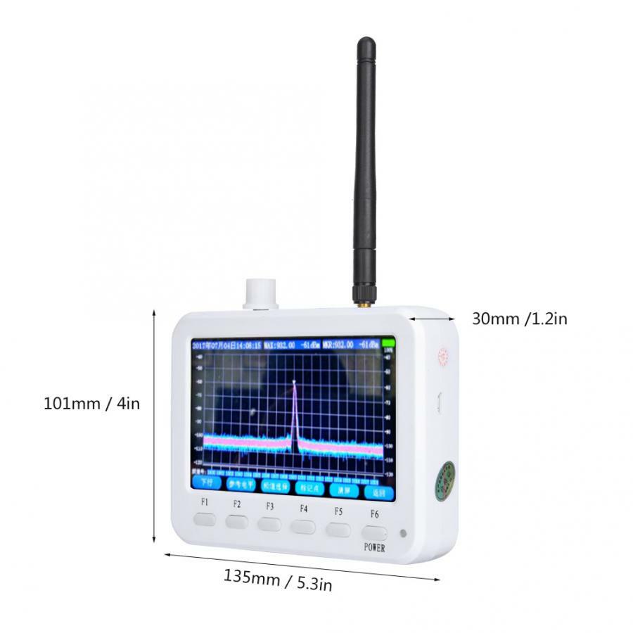 XT-129 240M-960MHz Handheld RF Spectrum Analyzer Spectrum Analyzer Meter