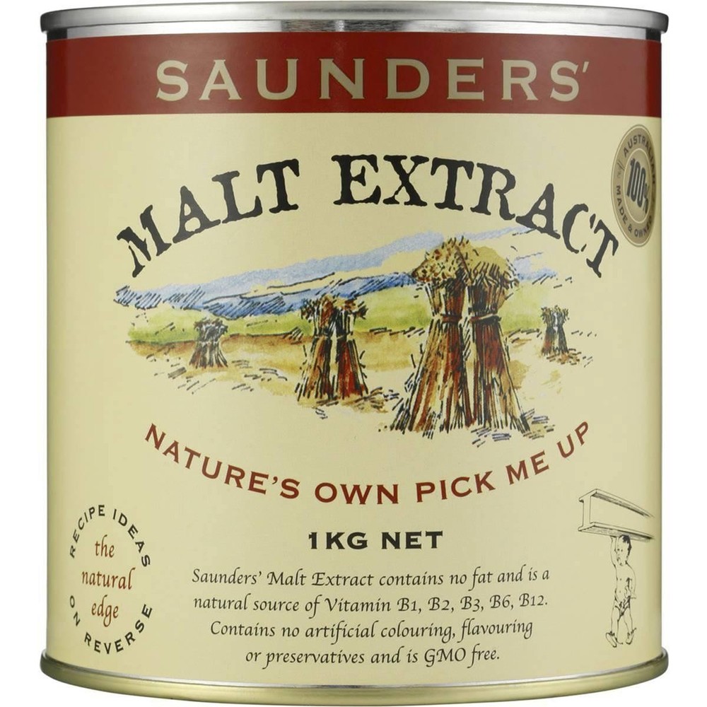 Saunders Malt Extract Tub 1kg