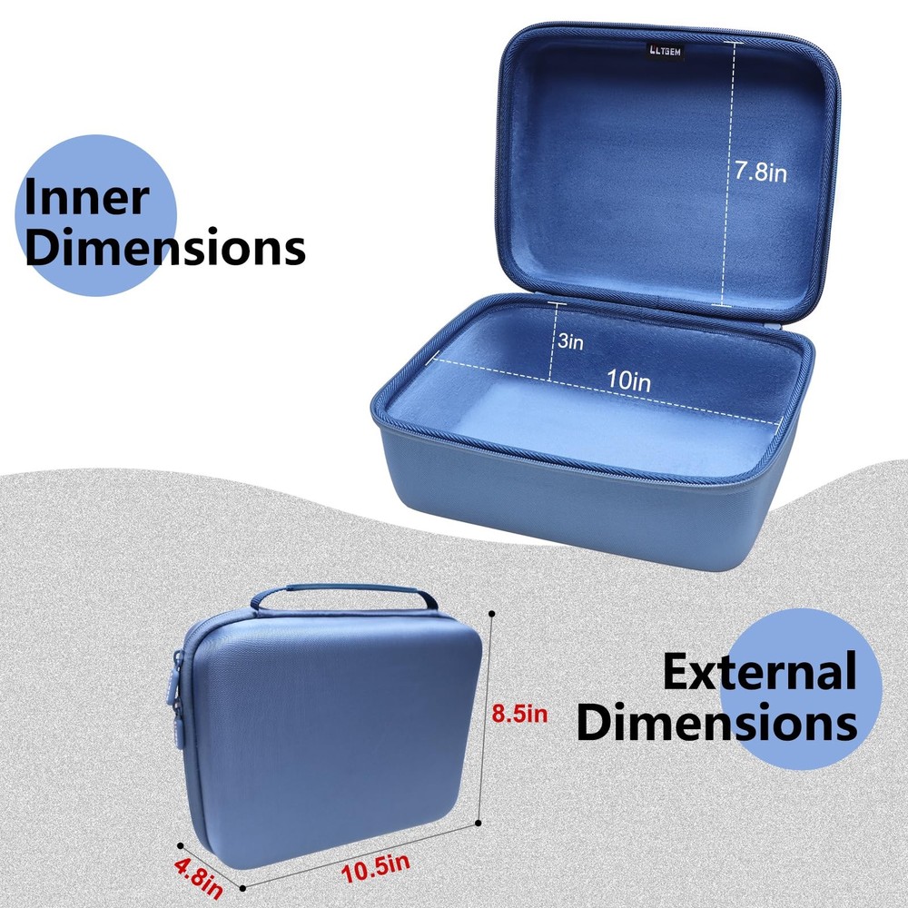 LTGEM Case Compatible with Educational Insights GeoSafari Jr. Talking Blue