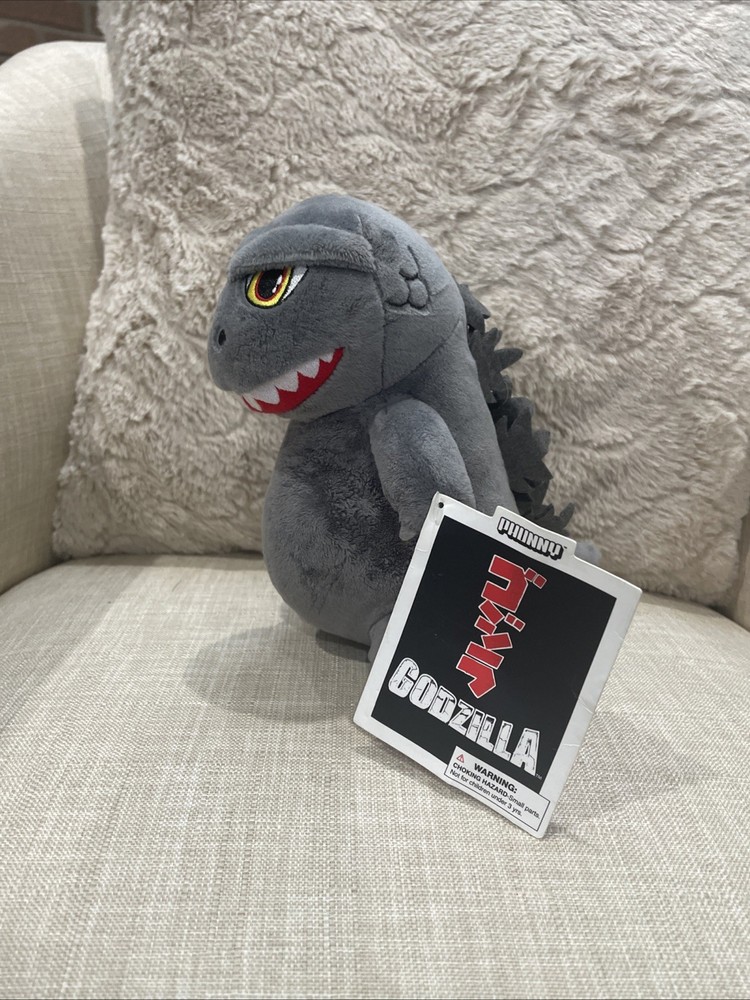 Phunny Godzilla Plush. Kid Robot 2017 With Tag