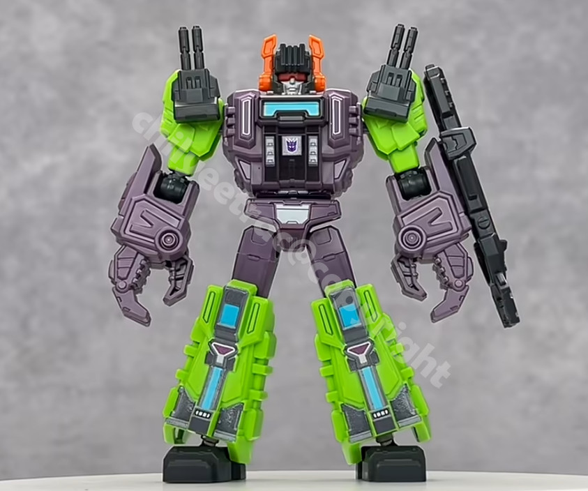 Blokees Transformers Galaxy Version 10th Scorponok Model Kit Assembly Figure
