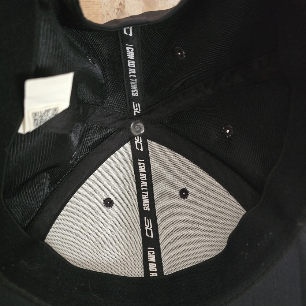 Under Armour Youth SC Stephen Curry Black Adjustable Snapback Hat