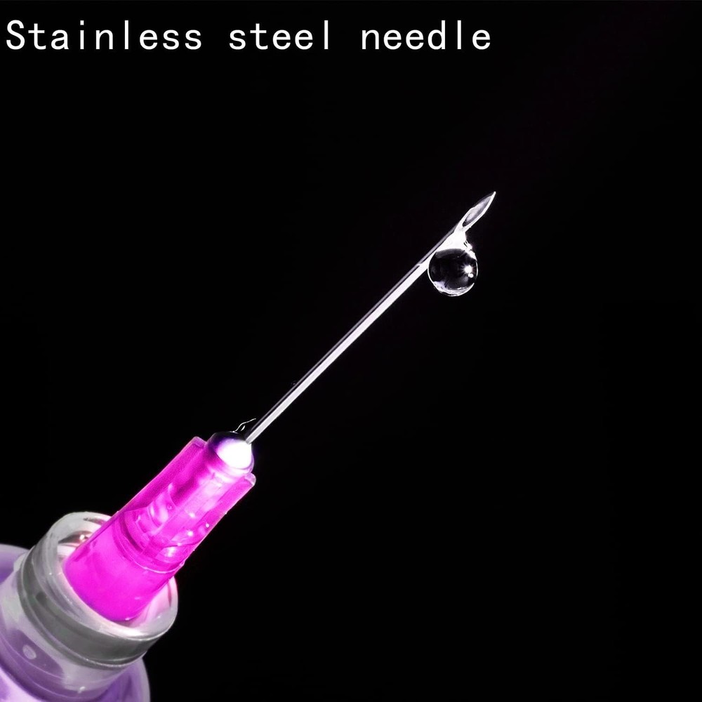 Individually Wrapped 10ml Plastic Syringe Set of 100