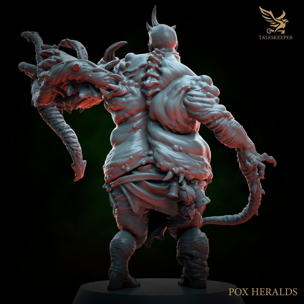 Pox Heralds Tales Keeper
