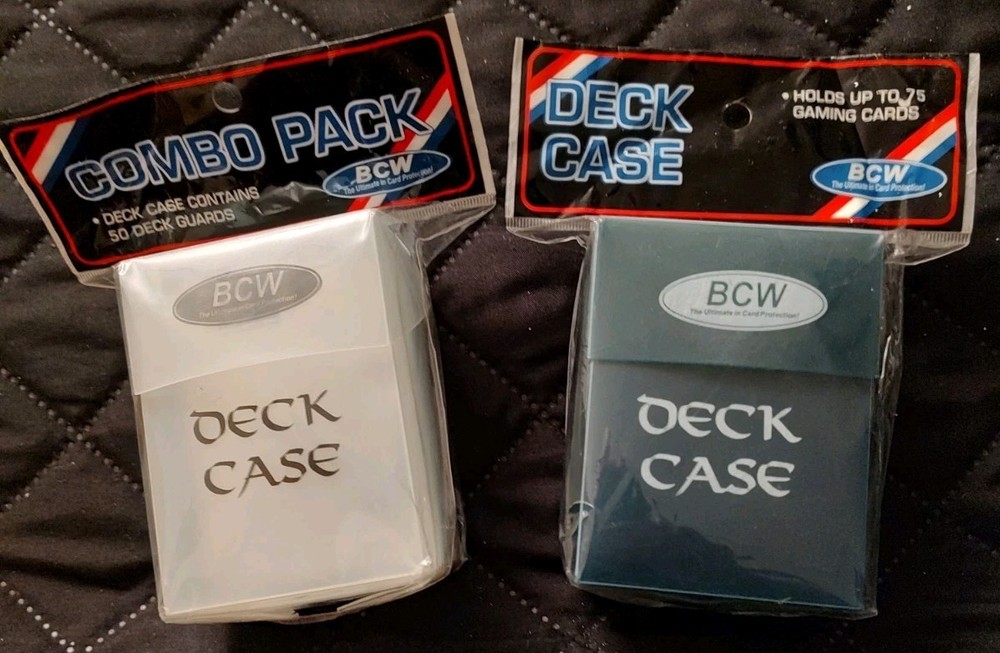 Combo Deck Case & Deck Box Lot
