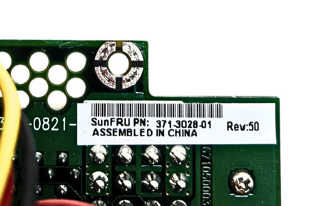 Sun Microsystems 371-3028 NETRA 240 Power Distribution Board