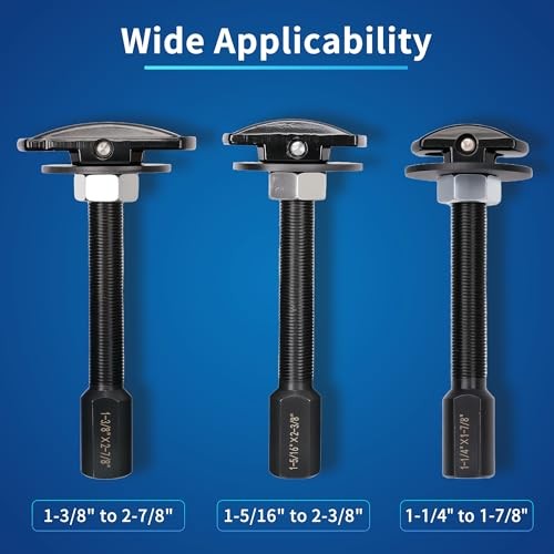 Rear Axle Bearing Puller Tool Set, 3PCS Axle Bearing Puller Extractor, Rear