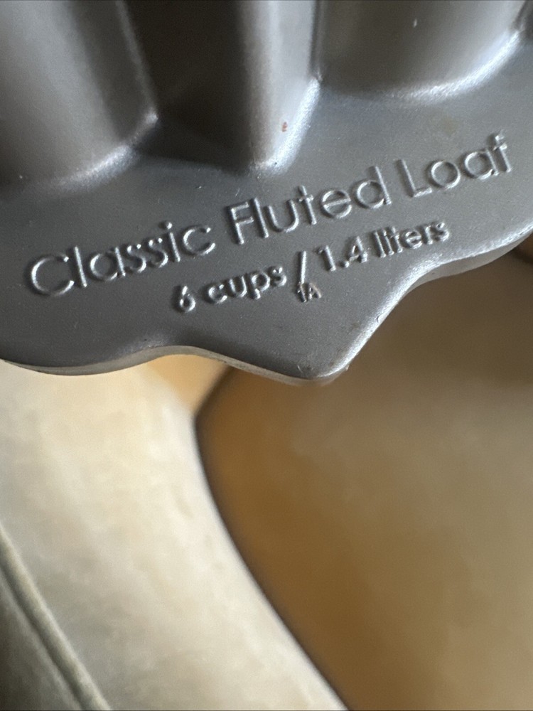 Nordic Ware Classic Fluted Loaf Pan