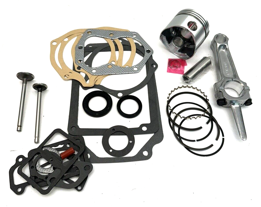 For Kohler K321 engine a 14hp Master rebuild kit complete with valves