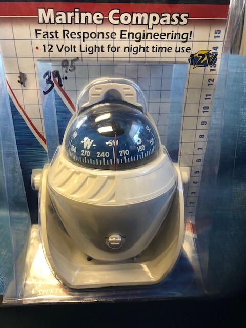 Hooded Marine Compass
