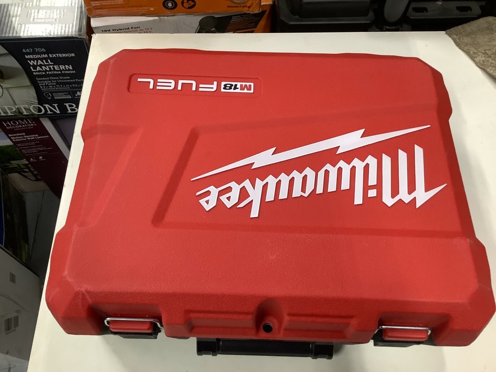 Milwaukee 2804-22 CASE ONLY FOR Hammer Drill/Impact Driver