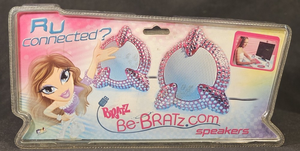Bratz Speakers Brand New !!!