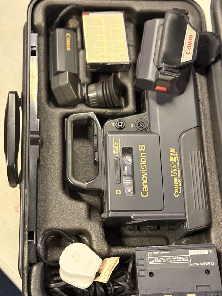 Canon Canonvision 8 Video Camcorder
