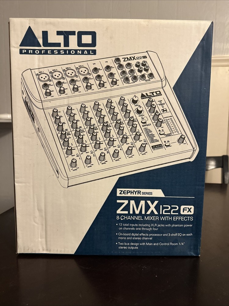 alto professional zmx122fx