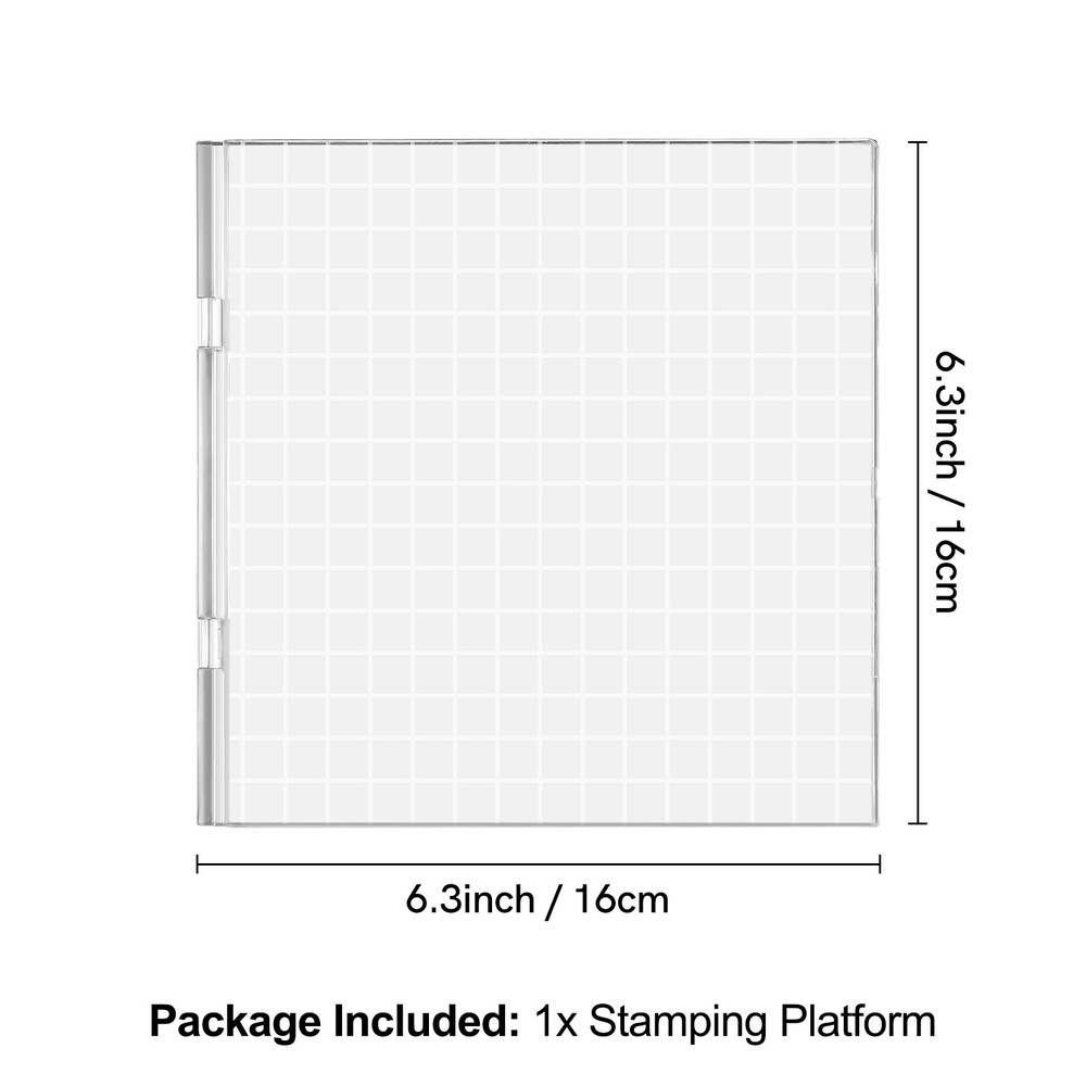 Precise Stamp Platform for Accurate Craft Stamping Tool Perfect Positioning Tool