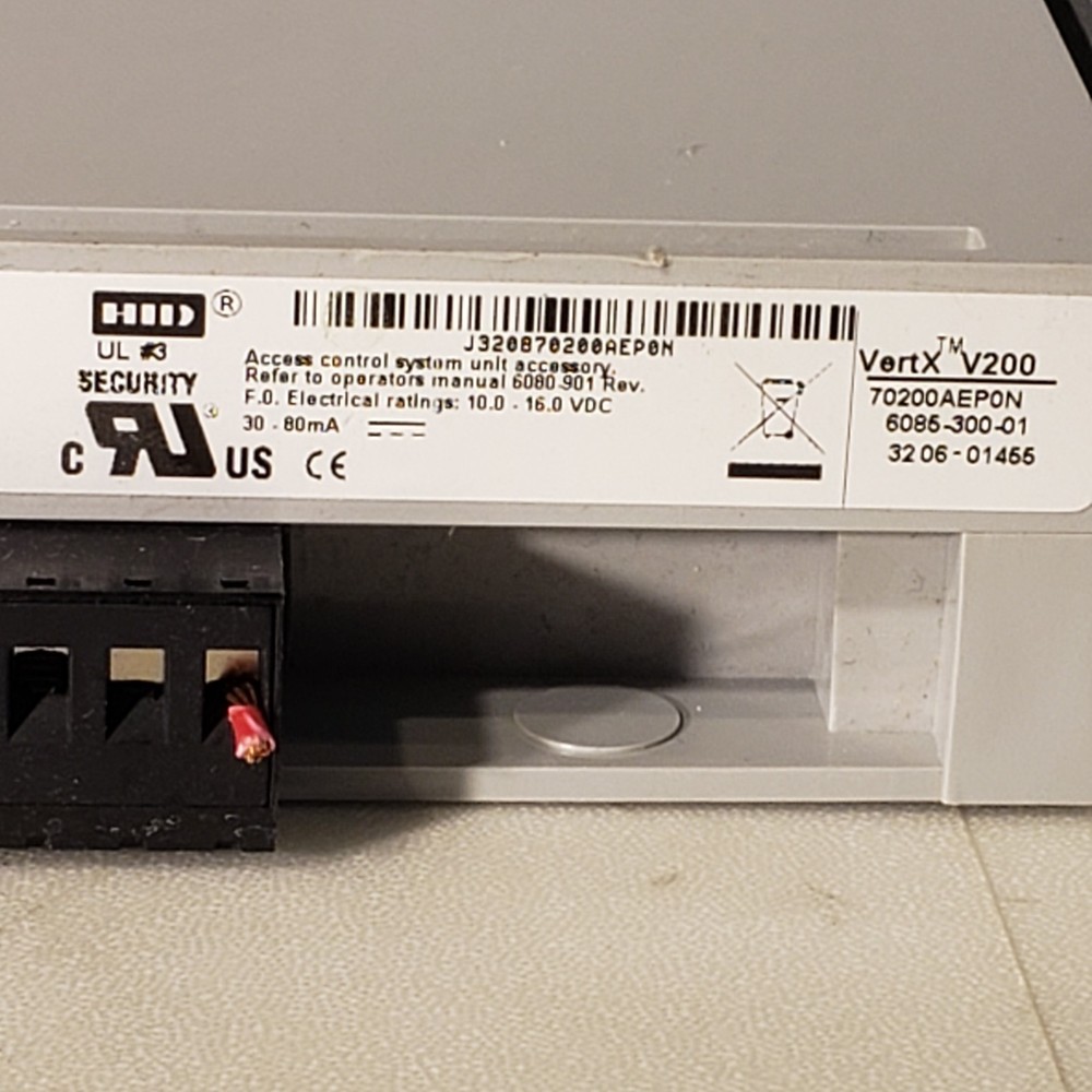 HID VertX V200 CBORD Door/Dual Reader Interface Access Module