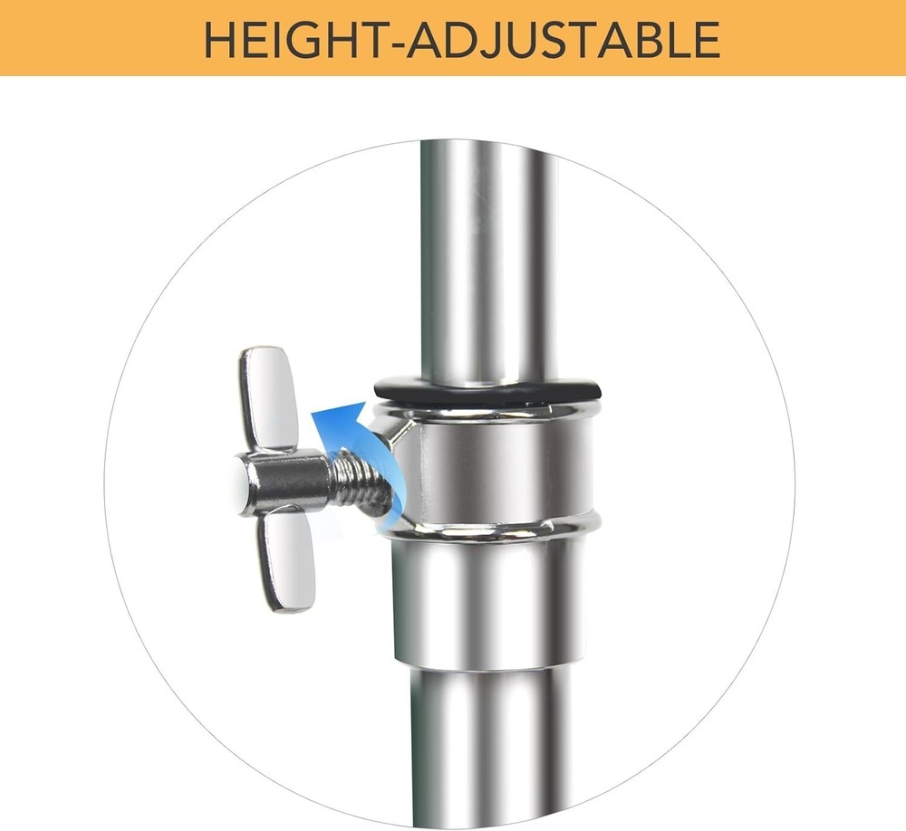 Professional Grade Cymbal Stand for Drummers