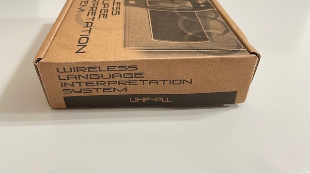 OKAYO Wireless Language Interpretation System EJ-7R Receiver – NEW